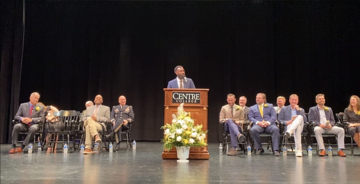 Acceptance Speech: 2023 Centre College Distinguished Young&nbsp;Alumnus